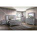 Alanis Light Gray Night Stand - Rebatta Home Store