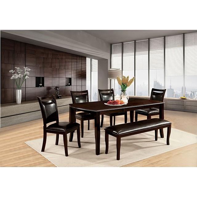 Woodside Dining Table Set with Bench - Rebatta Home Store