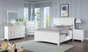 CASTILE Chest, White - Rebatta Home Store