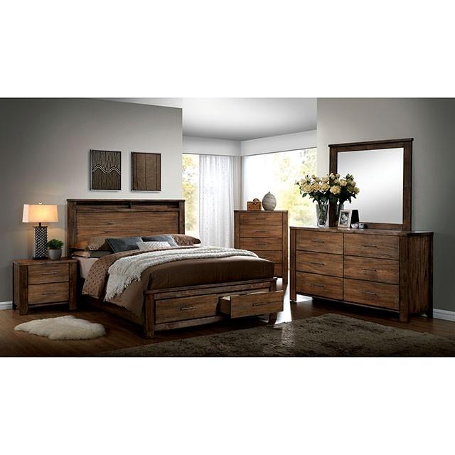 ELKTON Oak Chest - Rebatta Home Store