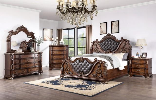 ESPARANZA Dresser, Brown Cherry - Rebatta Home Store