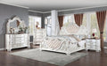 ESPARANZA Mirror, Pearl White - Rebatta Home Store