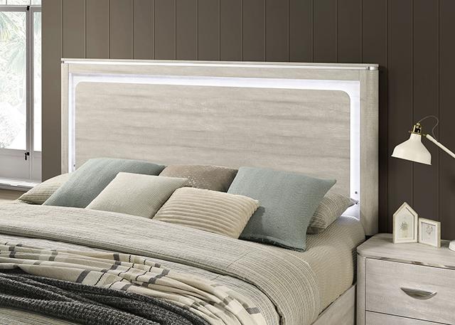 Farsund Bed Gray