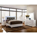CLEMENTINE Glossy White Mirror - Rebatta Home Store