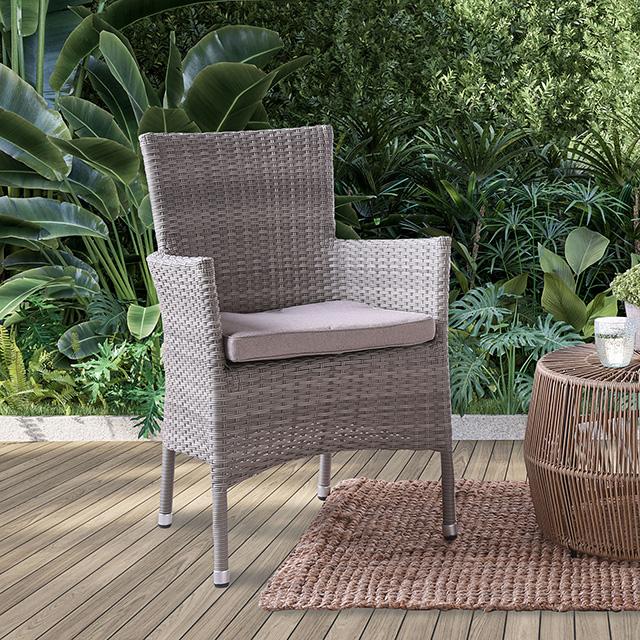 Galina Stacking Chair (2/STACK) - Rebatta Home Store