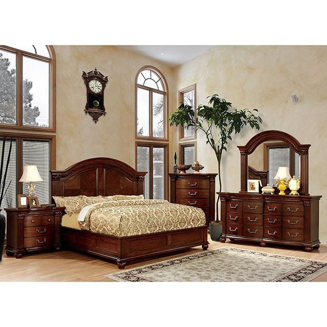 GRANDOM Cal.King Bed - Rebatta Home Store