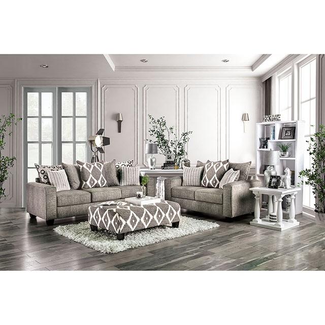 Basie Gray Sofa - Rebatta Home Store