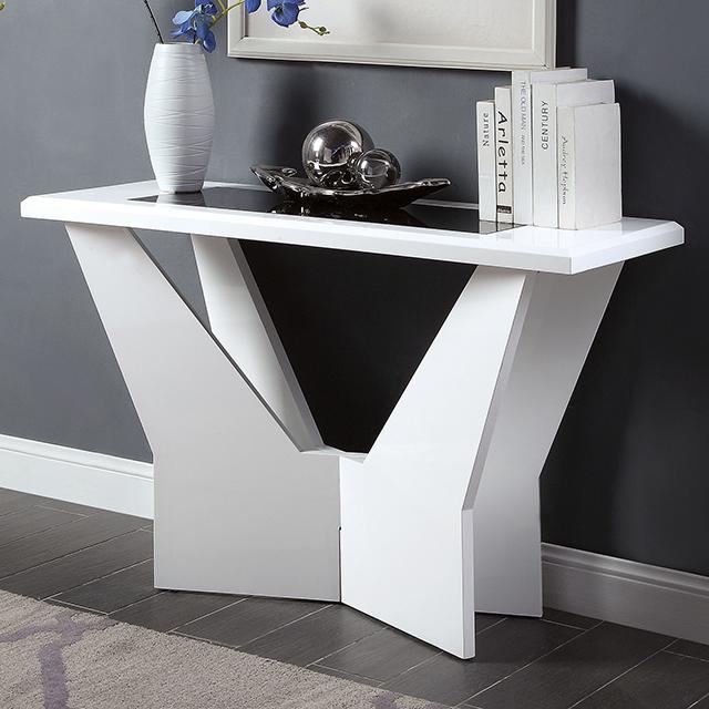 DUBENDORF Sofa Table, White image