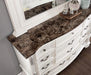 ESPARANZA Dresser, Pearl White - Rebatta Home Store