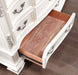 ESPARANZA Dresser, Pearl White - Rebatta Home Store