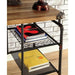 OLGA Antique Black Desk - Rebatta Home Store