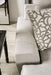 PICOTEE Sofa, Light Gray/Black - Rebatta Home Store