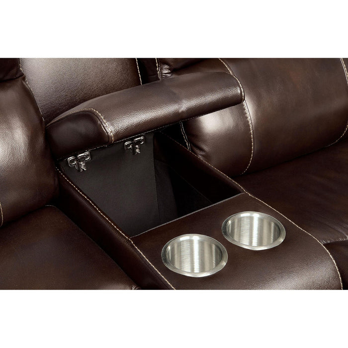 Ruth Brown Love Seat - Rebatta Home Store
