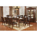 Sylvana Brown Cherry/Espresso Arm Chair (2/CTN) - Rebatta Home Store