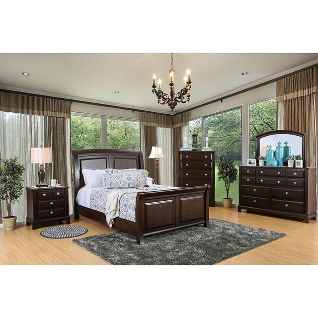 Litchville Brown Cherry Mirror - Rebatta Home Store