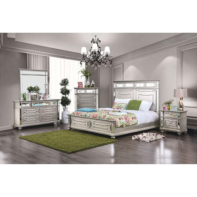 Salamanca Silver Mirror - Rebatta Home Store