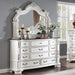 ESPARANZA Dresser, Pearl White - Rebatta Home Store