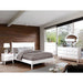 LENNART II White Night Stand - Rebatta Home Store