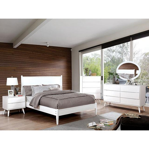 LENNART II White Chest - Rebatta Home Store