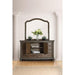 Persephone Rustic Natural Tone Mirror - Rebatta Home Store