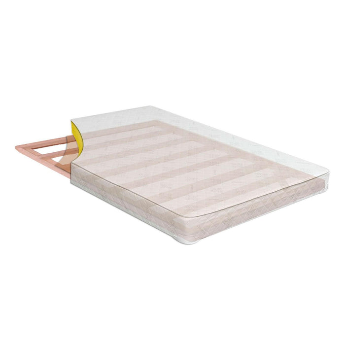 Daisy White 6" Bunkie Board Combo Mattress - Twin XL - Rebatta Home Store