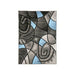 Sivas Charcoal Blue 8' X 10' Area Rug - Rebatta Home Store