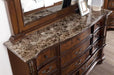 ESPARANZA Dresser, Brown Cherry - Rebatta Home Store