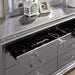 MADDIE Dresser, Silver - Rebatta Home Store