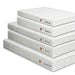 Daisy White 8" Bunkie Board Combo Mattress, Twin - Rebatta Home Store