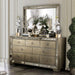 LORAINE Champagne Mirror - Rebatta Home Store