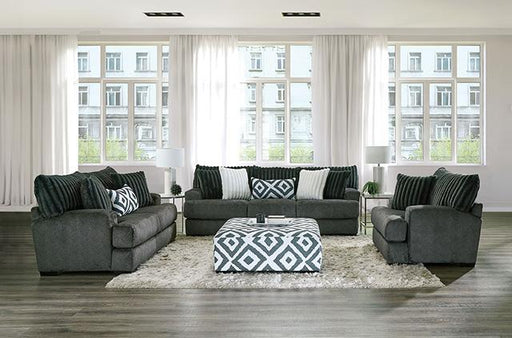 Loughton Ottoman - Rebatta Home Store