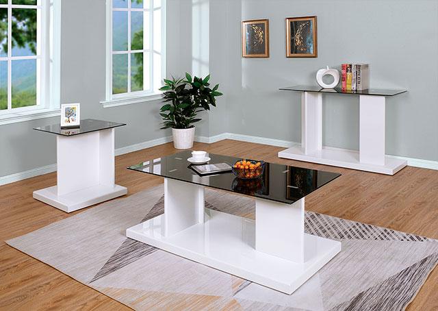 MANNEDORF End Table - Rebatta Home Store