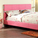 Evans E.King & Cal.King Bed Espressso, White, & Camel - Rebatta Home Store