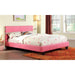 Evans E.King & Cal.King Bed Espressso, White, & Camel - Rebatta Home Store
