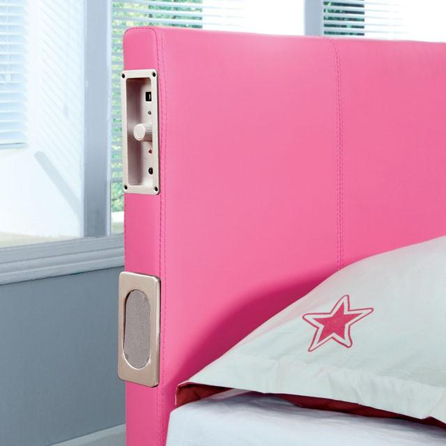 Evans E.King & Cal.King Bed Espressso, White, & Camel - Rebatta Home Store