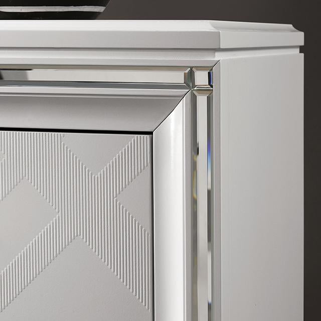 EMMELINE Dresser, White - Rebatta Home Store