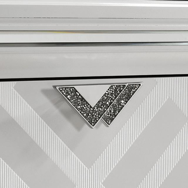 EMMELINE Dresser, White - Rebatta Home Store