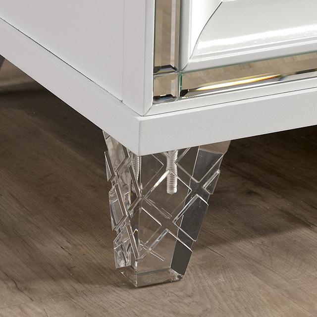 EMMELINE Dresser, White - Rebatta Home Store