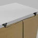 EMMELINE Night Stand w/ USB, White - Rebatta Home Store