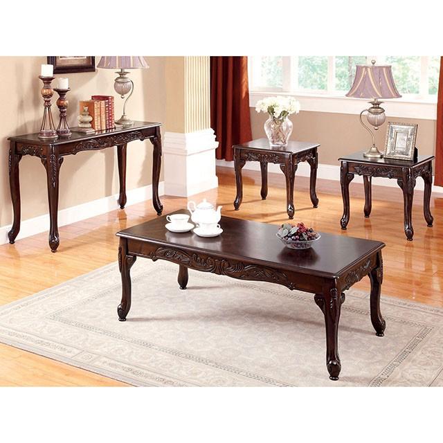 Cheshire Dark Cherry Sofa Table - Rebatta Home Store