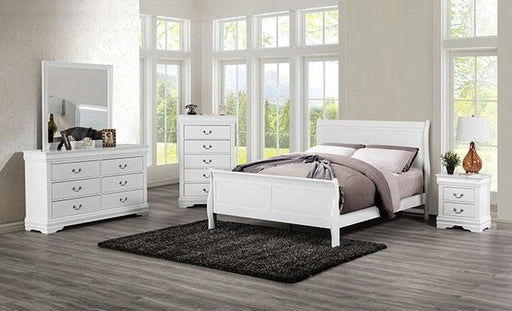 Louis Philippe Nightstand - Rebatta Home Store
