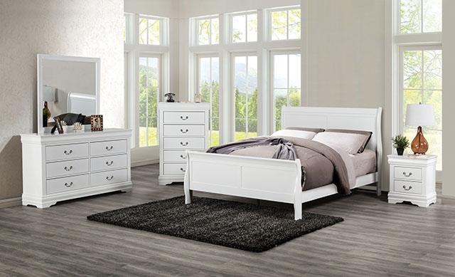 Louis Philippe Nightstand - Rebatta Home Store