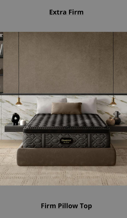 Beautycrest  Black Mattress