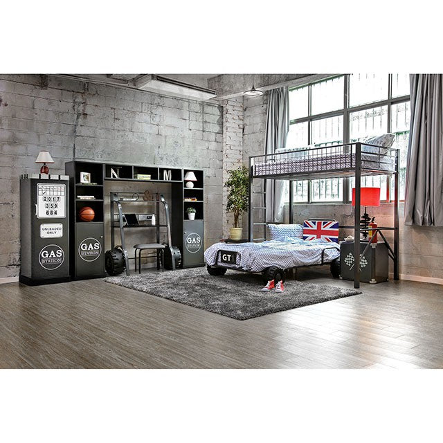 Royal Racer Twin Bed, Blue