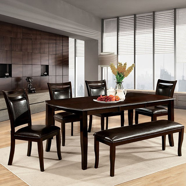 Woodside Dining Table Set with Bench - Rebatta Home Store