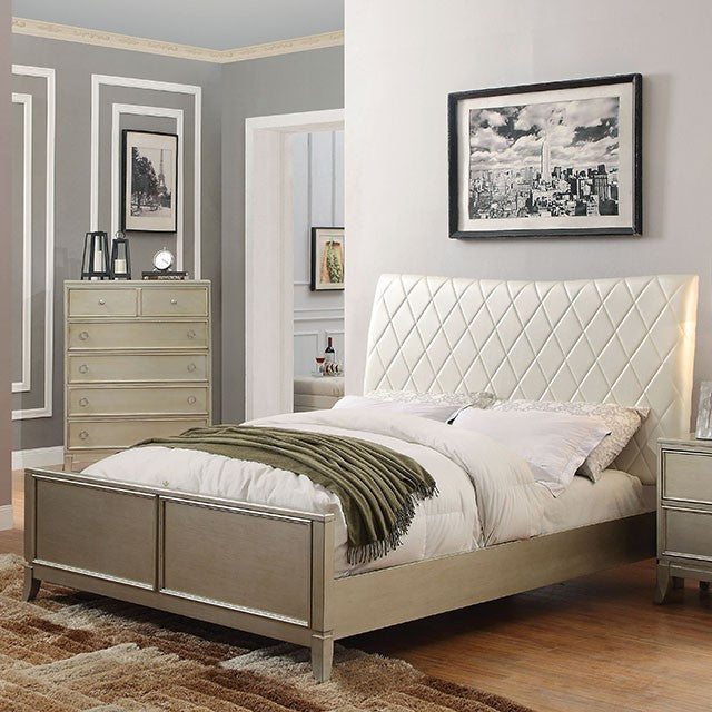Enid Cal.King & Queen Bed - Rebatta Home Store