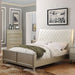 Enid Cal.King & Queen Bed - Rebatta Home Store