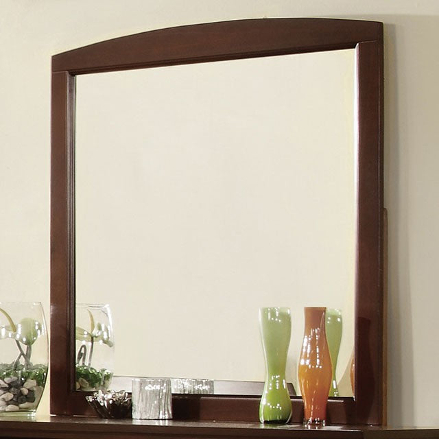 Corry Dark Walnut Mirror