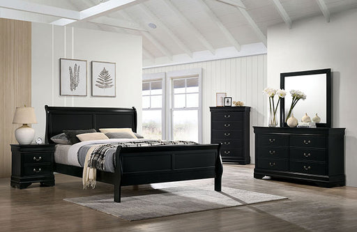 Louis Philippe Full Bed - Rebatta Home Store