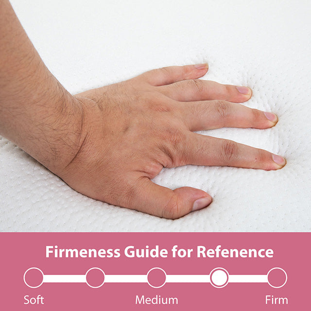 Hollyhock 3" Full Tri-Fold Memory Foam Topper